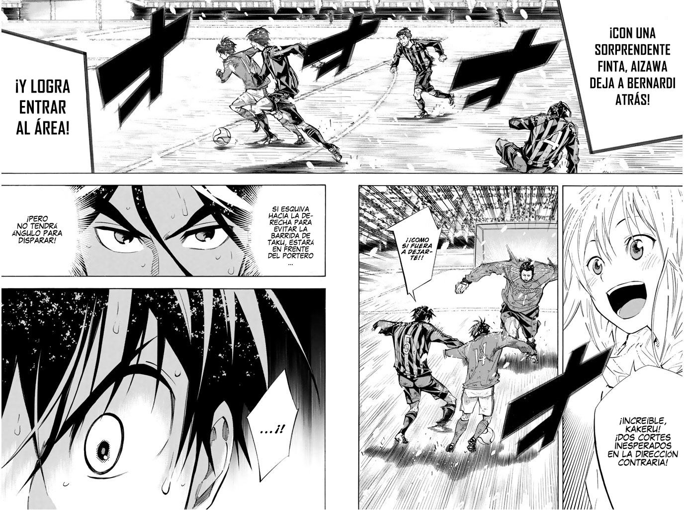 Area no Kishi Capitulo 286 página 10