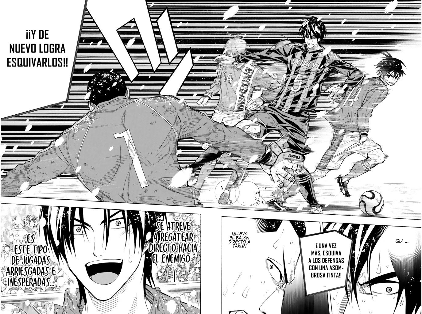 Area no Kishi Capitulo 286 página 11
