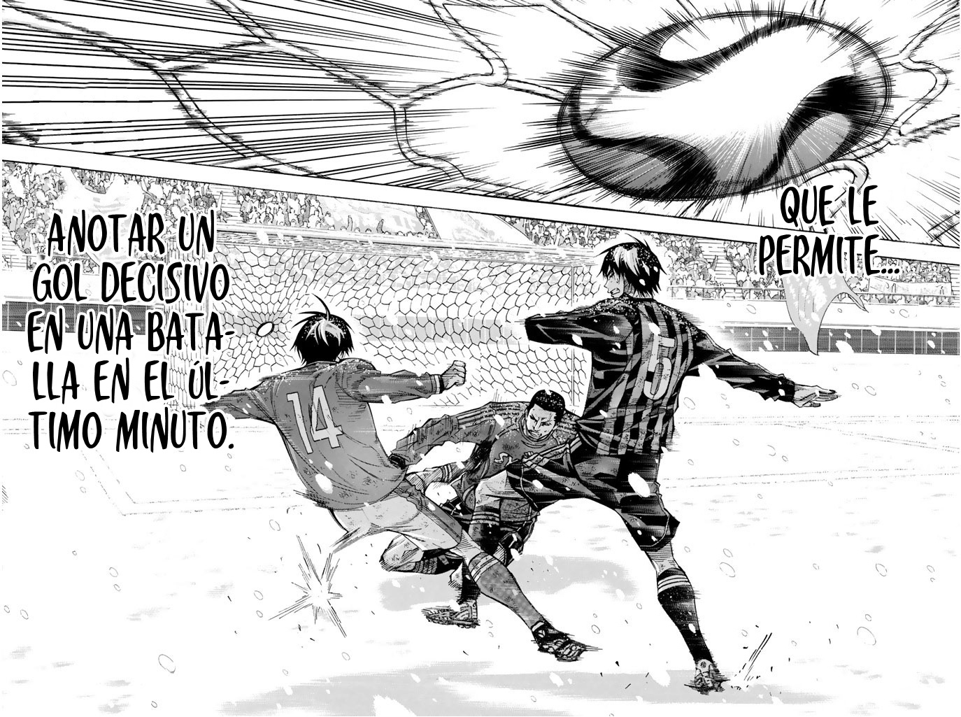Area no Kishi Capitulo 286 página 12