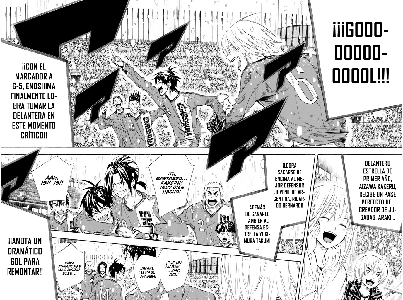 Area no Kishi Capitulo 286 página 15