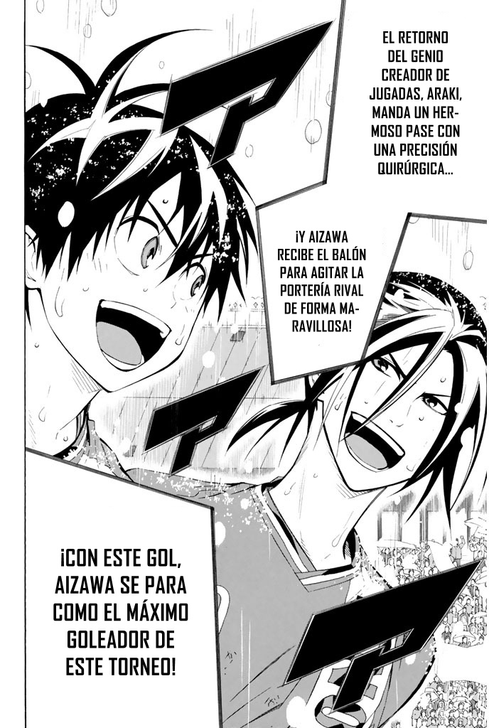 Area no Kishi Capitulo 286 página 16