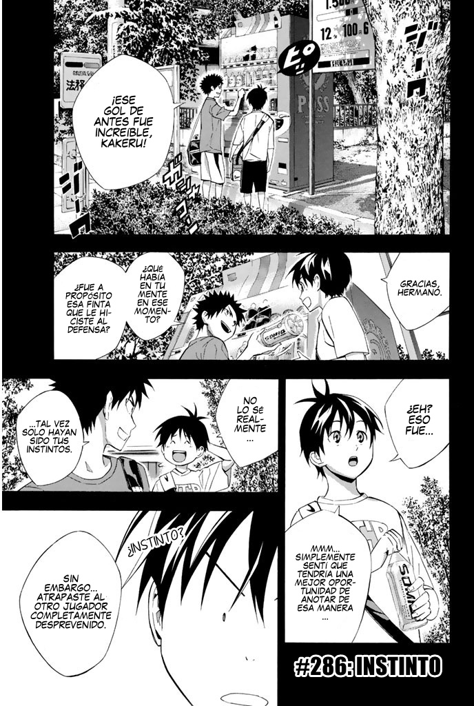 Area no Kishi Capitulo 286 página 2