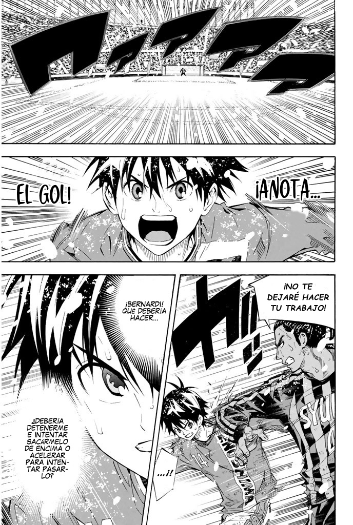 Area no Kishi Capitulo 286 página 4