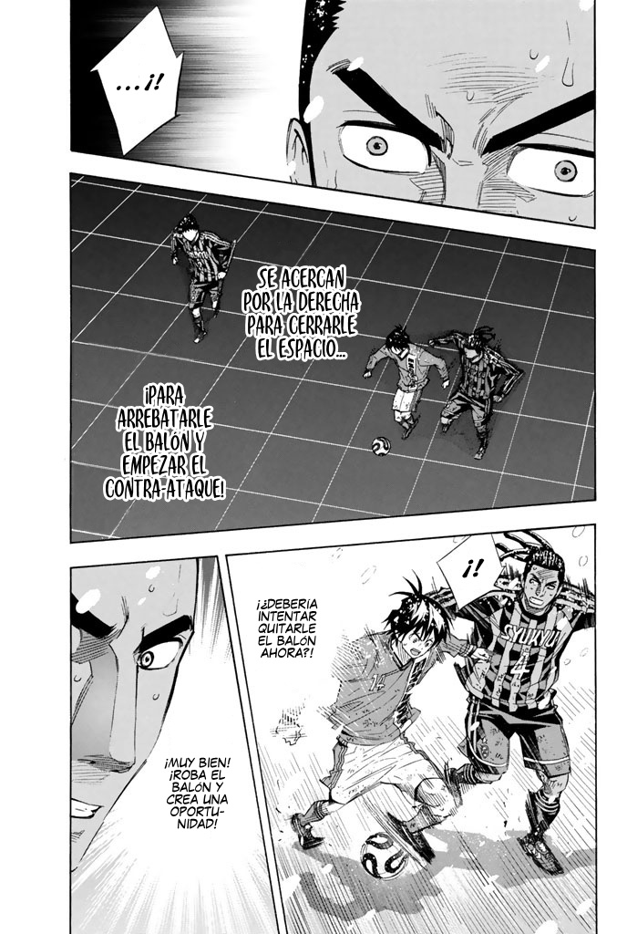 Area no Kishi Capitulo 286 página 6
