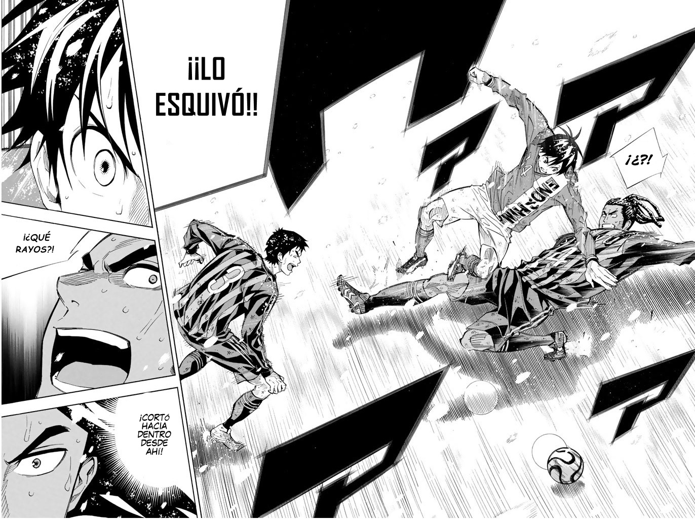 Area no Kishi Capitulo 286 página 9
