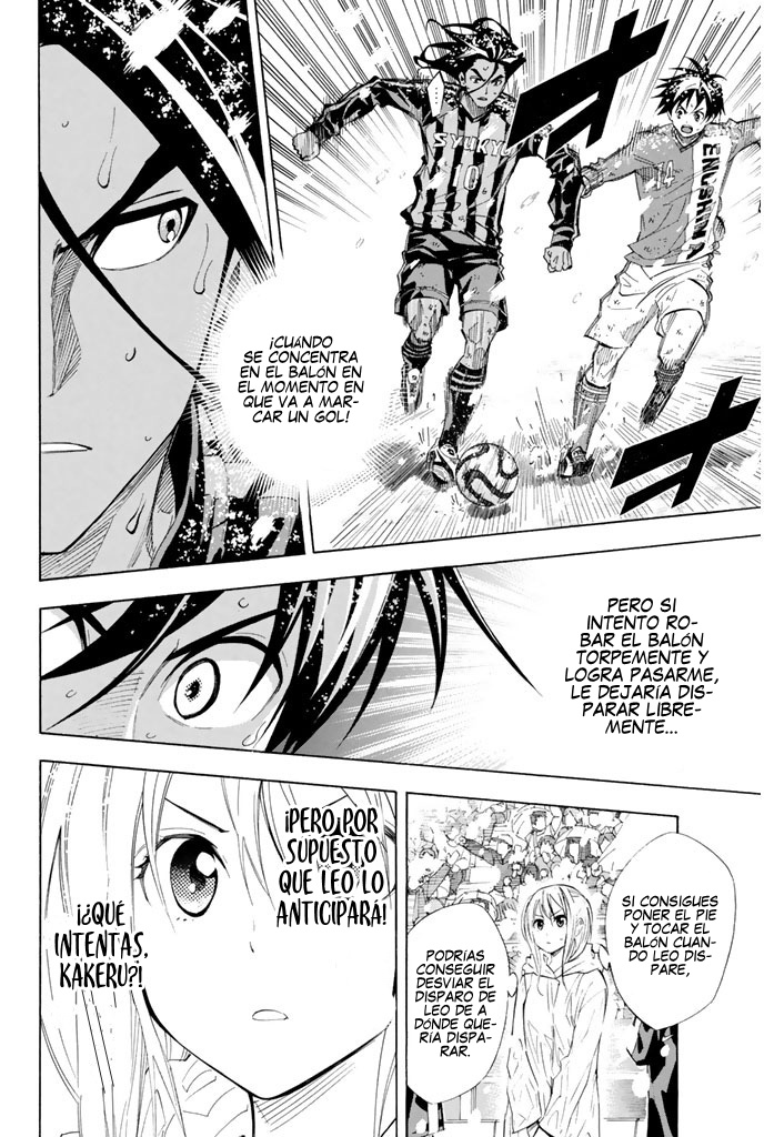 Area no Kishi Capitulo 287 página 10
