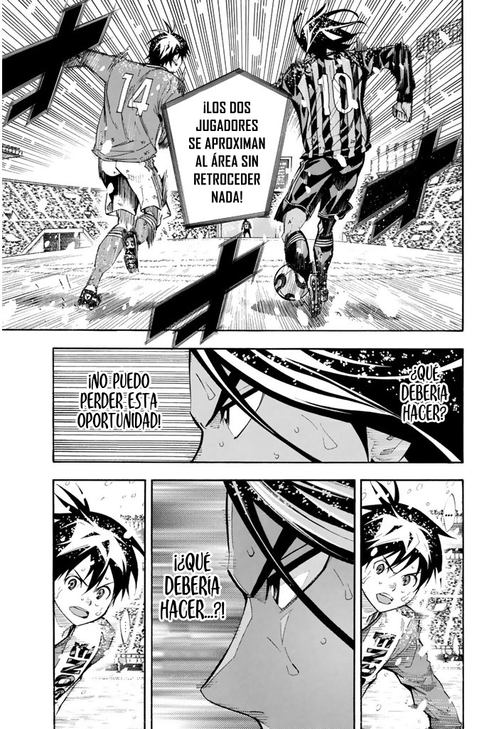 Area no Kishi Capitulo 287 página 11