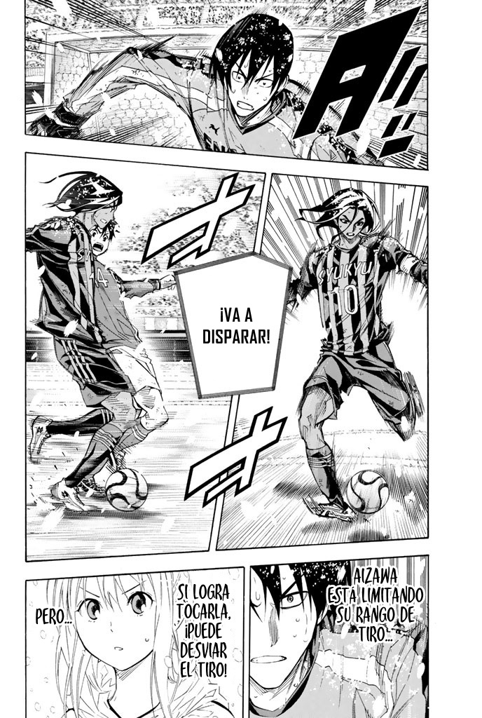 Area no Kishi Capitulo 287 página 12