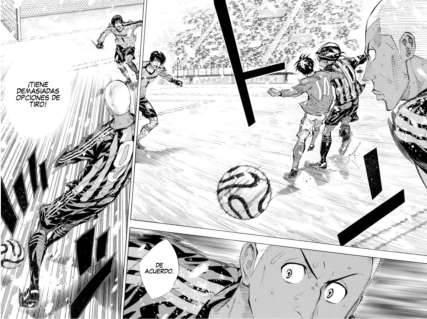 Area no Kishi Capitulo 287 página 14