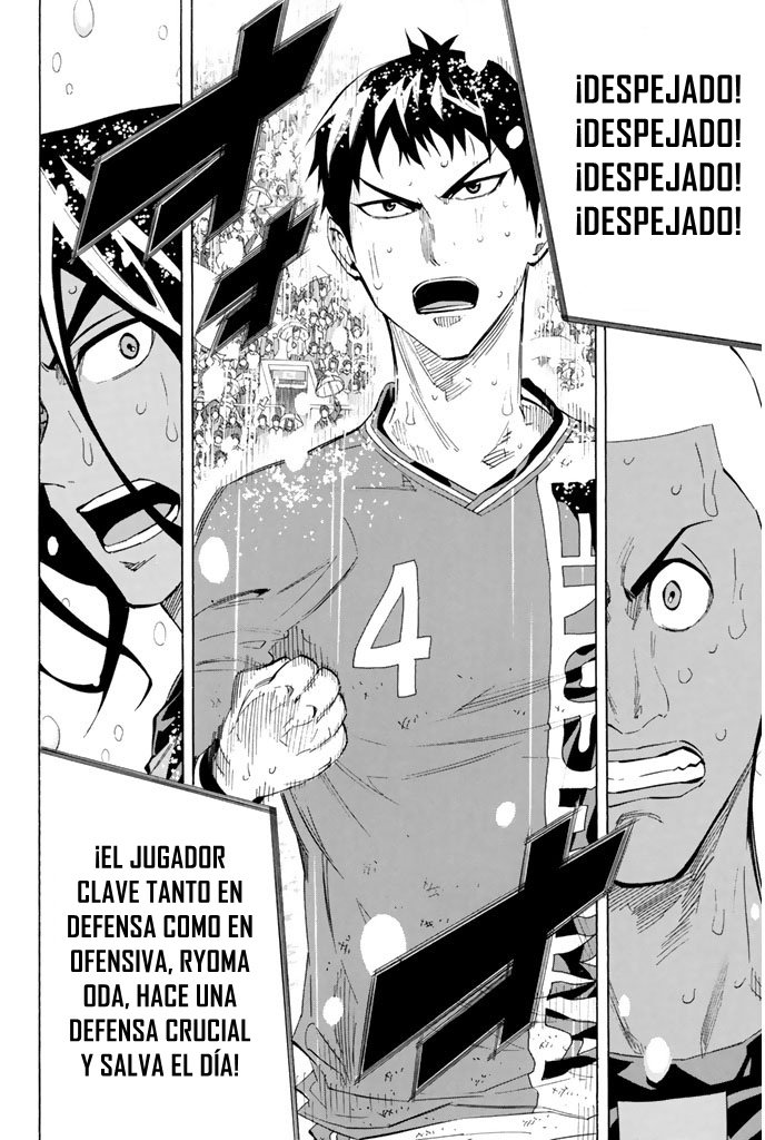 Area no Kishi Capitulo 287 página 16