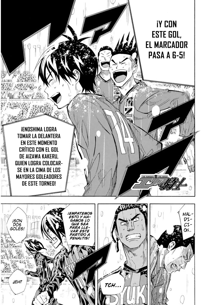 Area no Kishi Capitulo 287 página 2