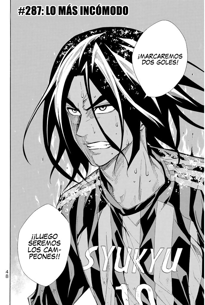 Area no Kishi Capitulo 287 página 3