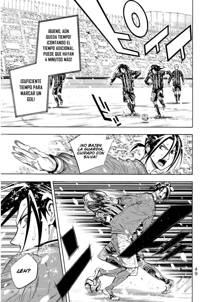 Area no Kishi Capitulo 287 página 4