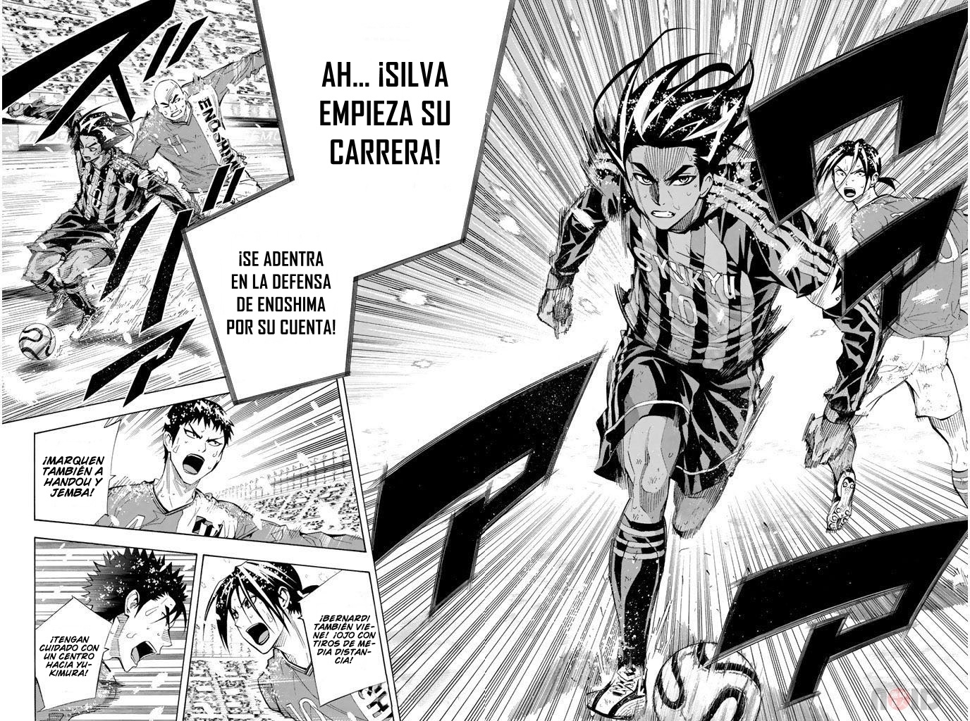 Area no Kishi Capitulo 287 página 5
