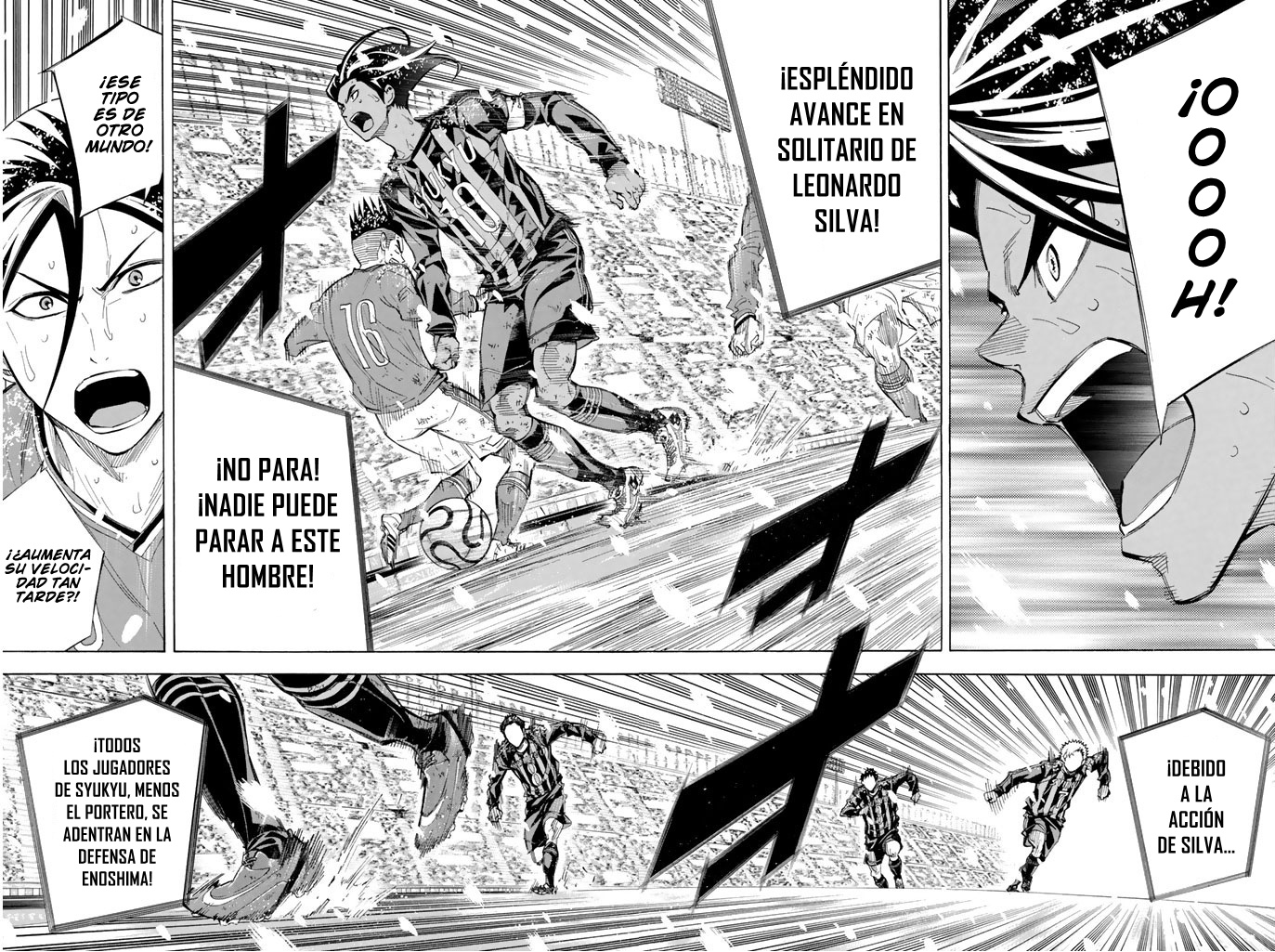 Area no Kishi Capitulo 287 página 6