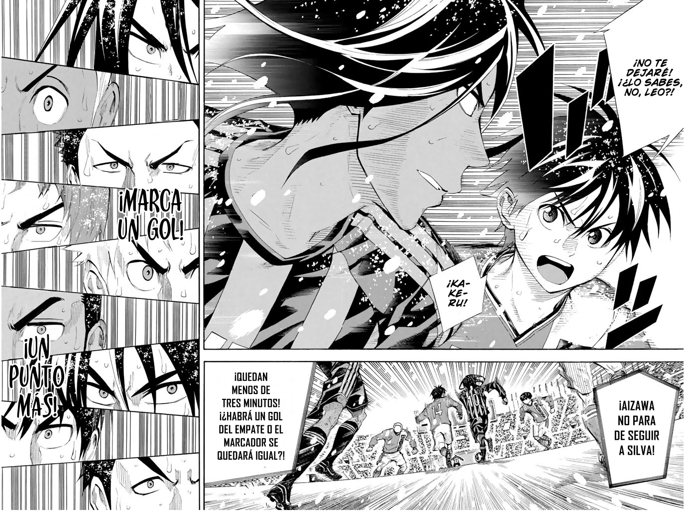 Area no Kishi Capitulo 287 página 7