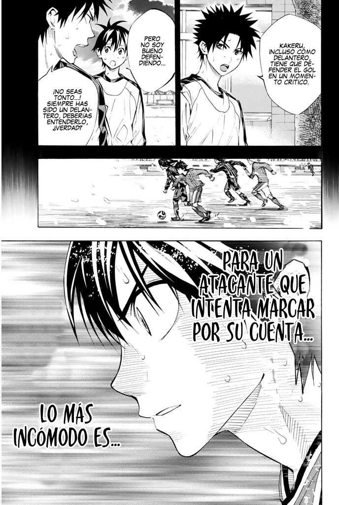 Area no Kishi Capitulo 287 página 9