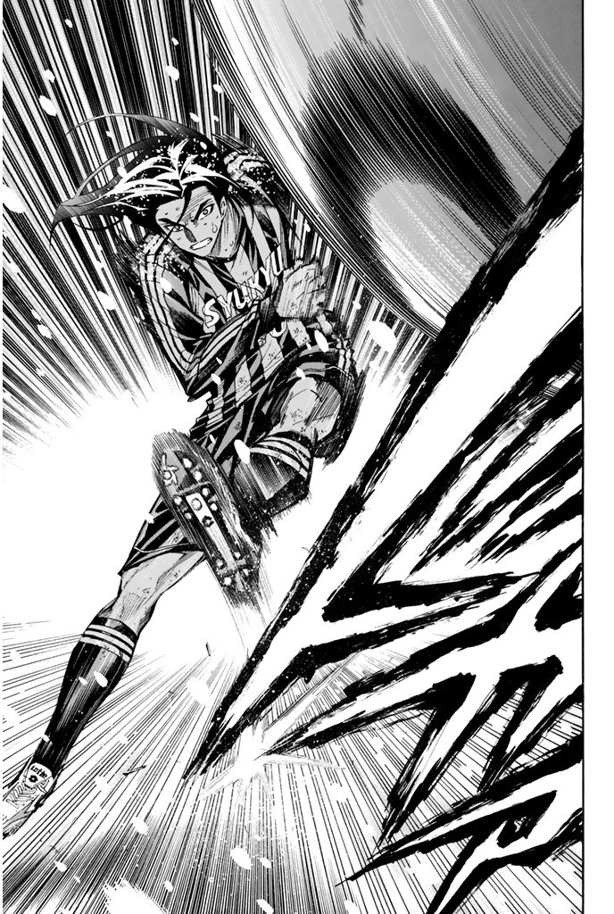 Area no Kishi Capitulo 288 página 12