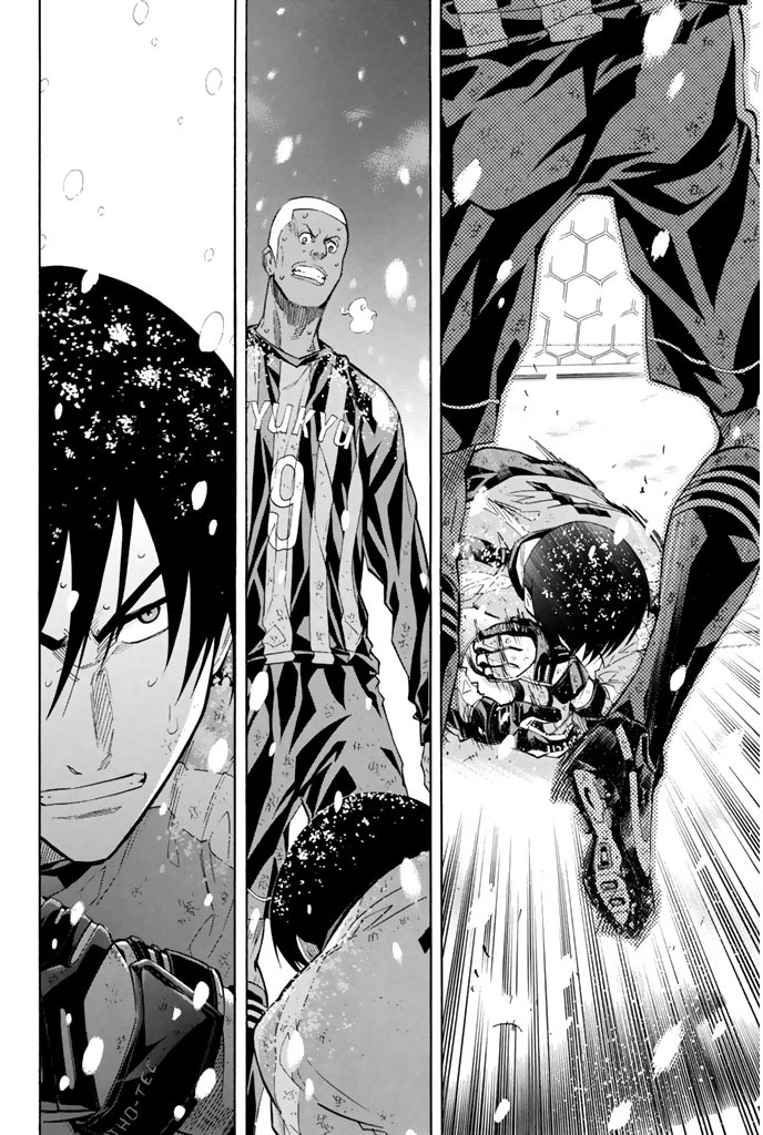 Area no Kishi Capitulo 288 página 14
