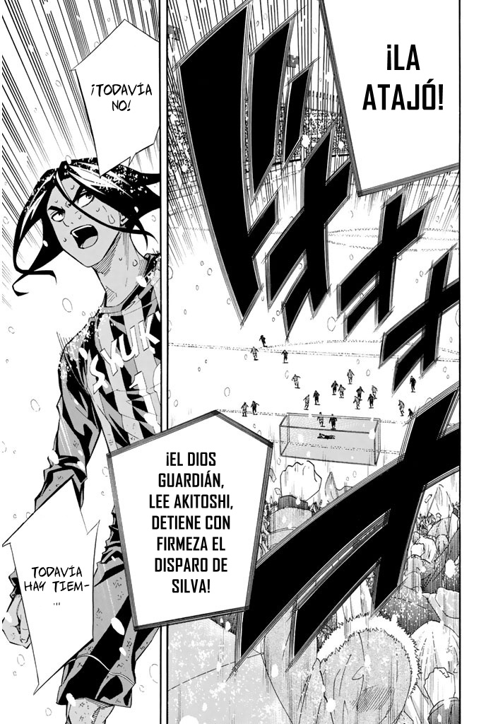 Area no Kishi Capitulo 288 página 15