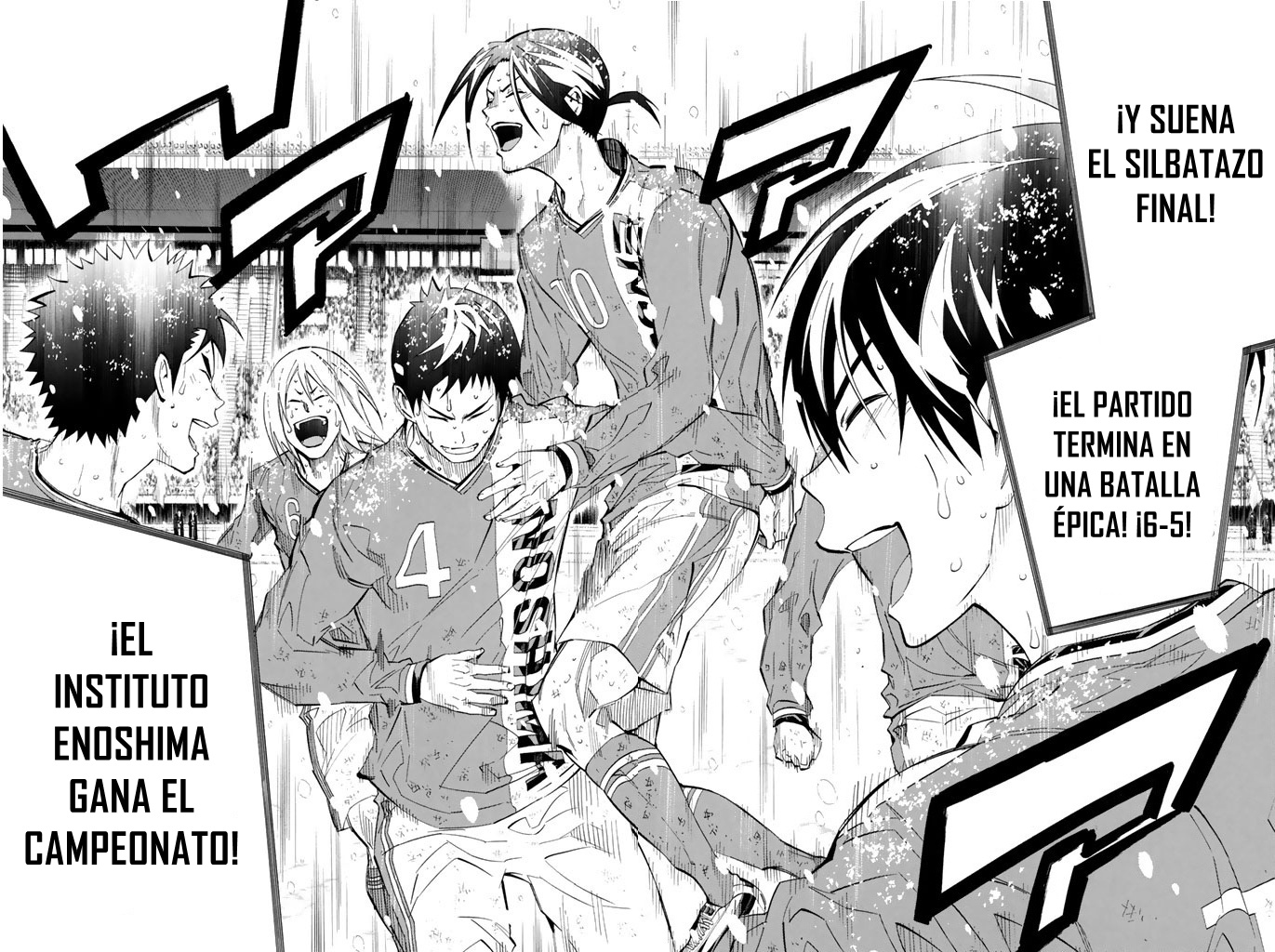 Area no Kishi Capitulo 288 página 17