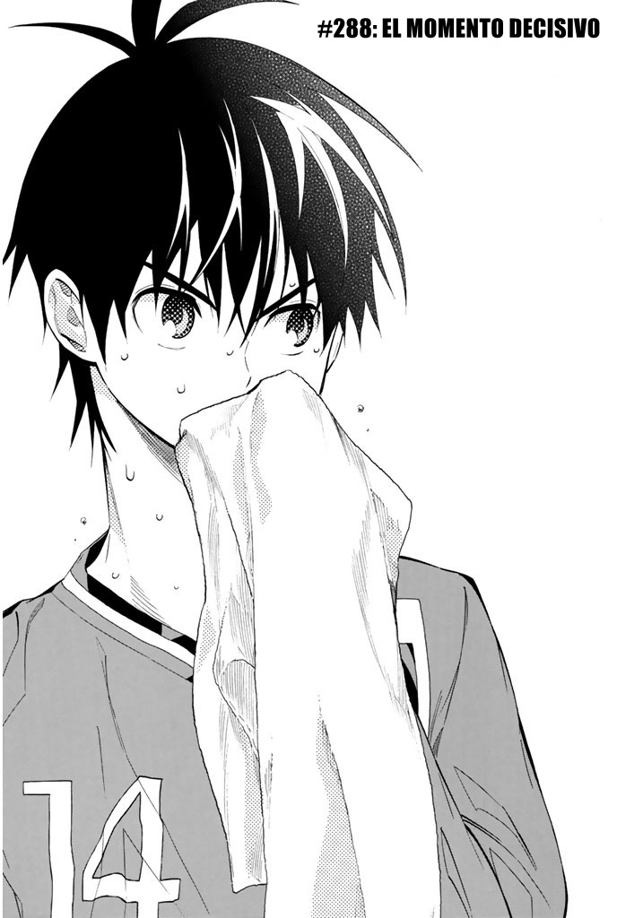 Area no Kishi Capitulo 288 página 2