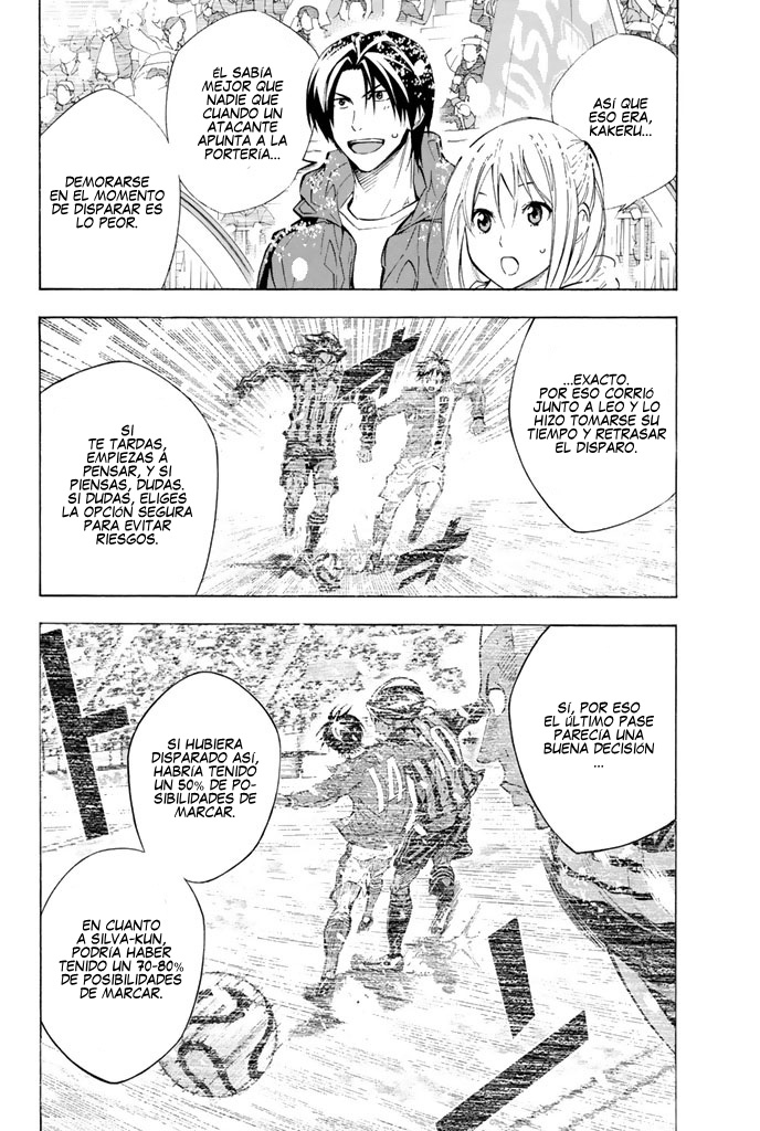 Area no Kishi Capitulo 288 página 4