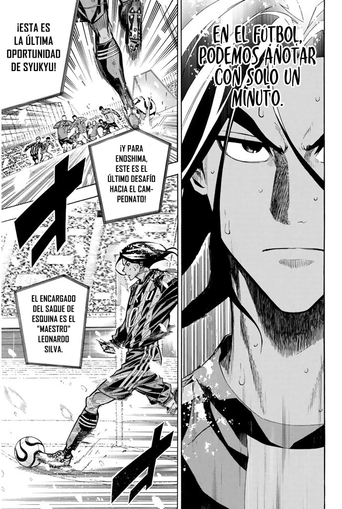 Area no Kishi Capitulo 288 página 7