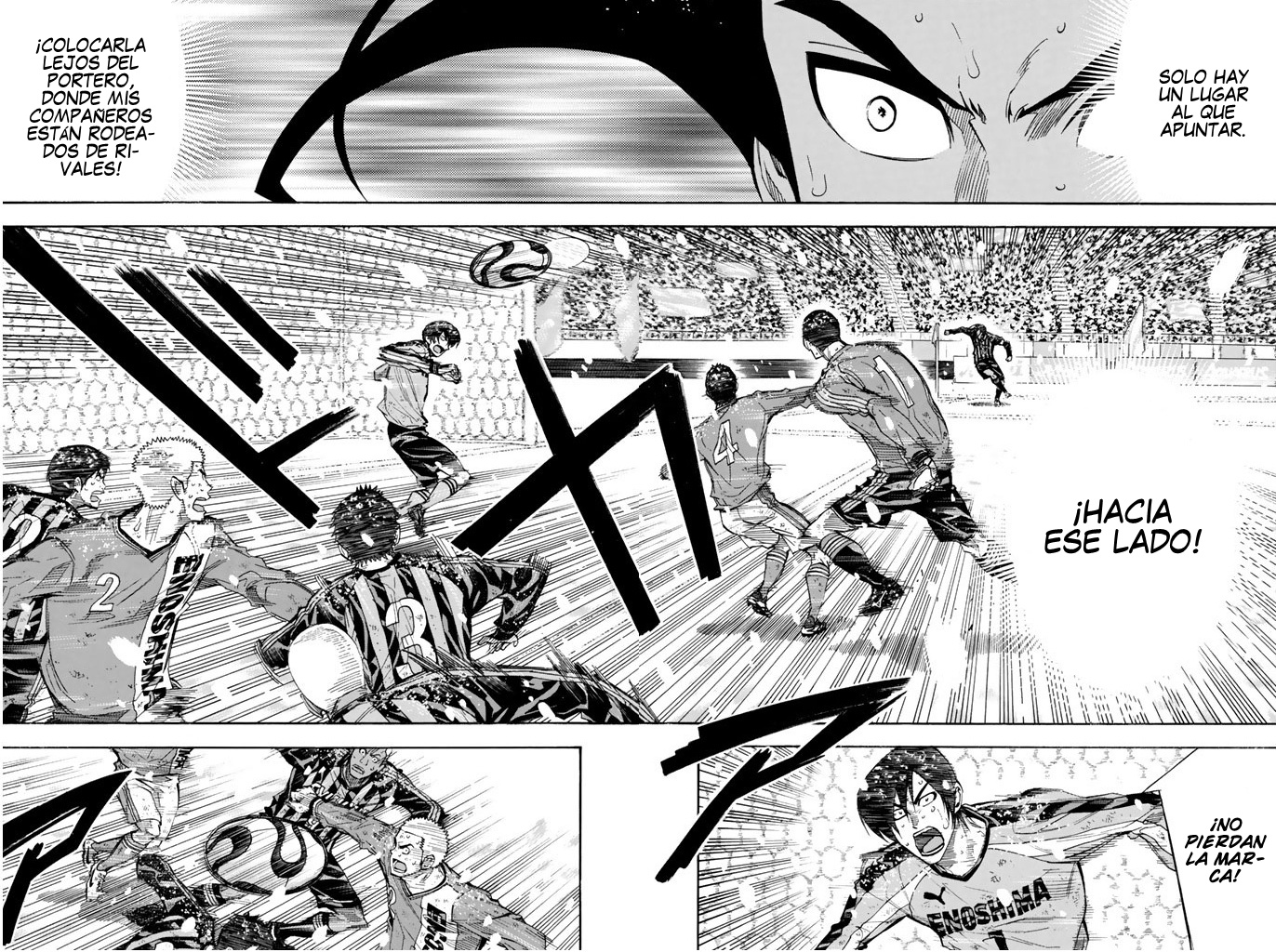Area no Kishi Capitulo 288 página 8