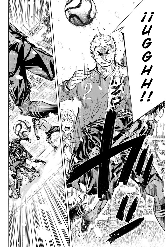Area no Kishi Capitulo 288 página 9
