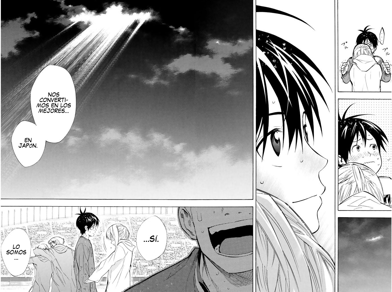 Area no Kishi Capitulo 289 página 10