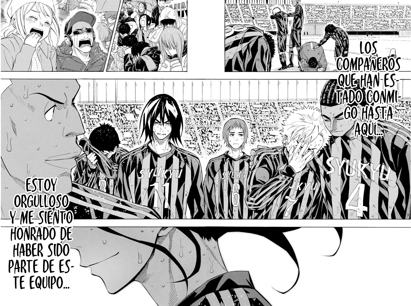 Area no Kishi Capitulo 289 página 13