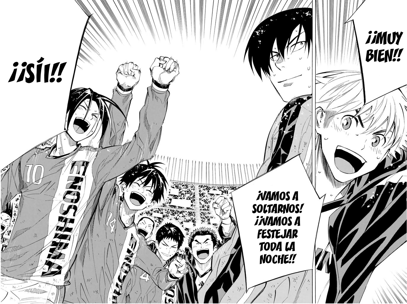 Area no Kishi Capitulo 289 página 14