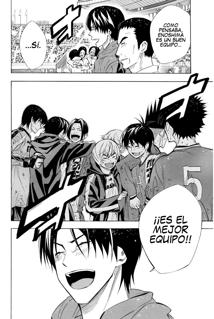 Area no Kishi Capitulo 289 página 15