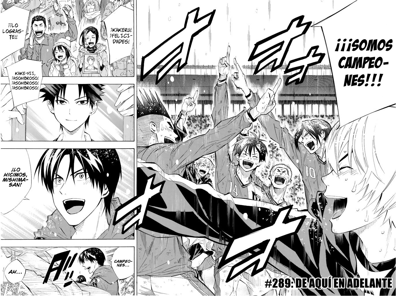 Area no Kishi Capitulo 289 página 3