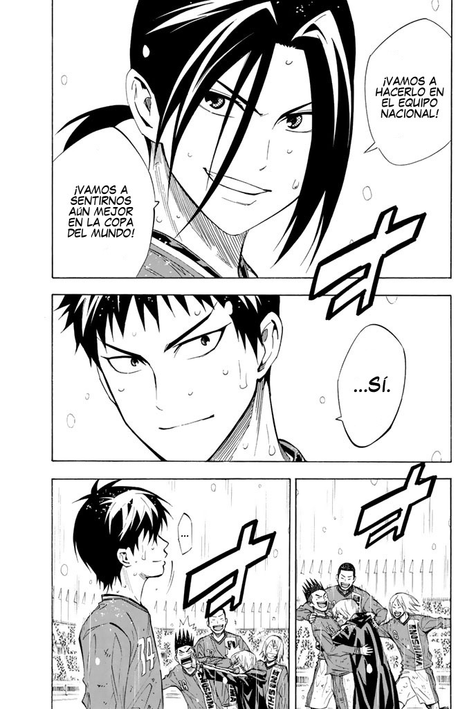 Area no Kishi Capitulo 289 página 5
