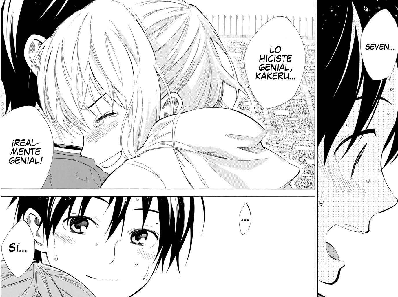 Area no Kishi Capitulo 289 página 9