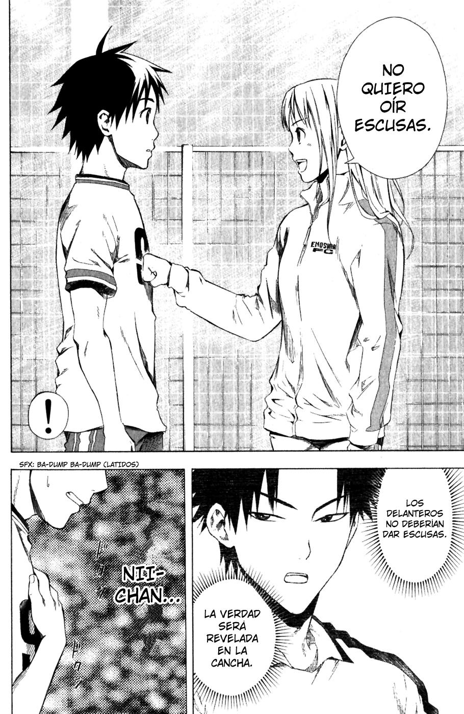 Area no Kishi Capitulo 29: La Carta mas Fuerte página 19