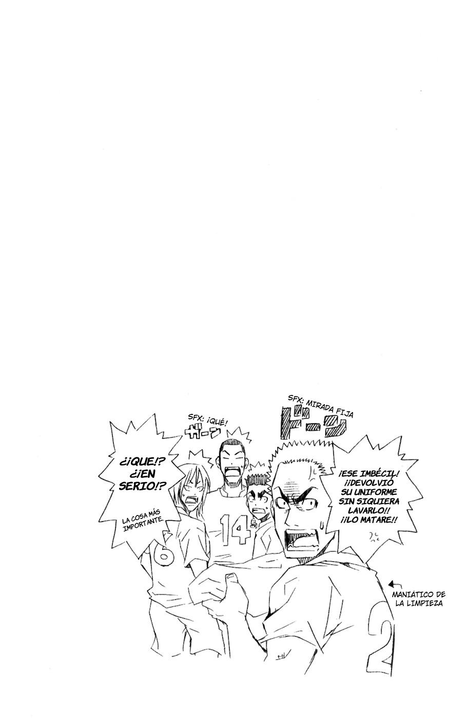 Area no Kishi Capitulo 29: La Carta mas Fuerte página 23