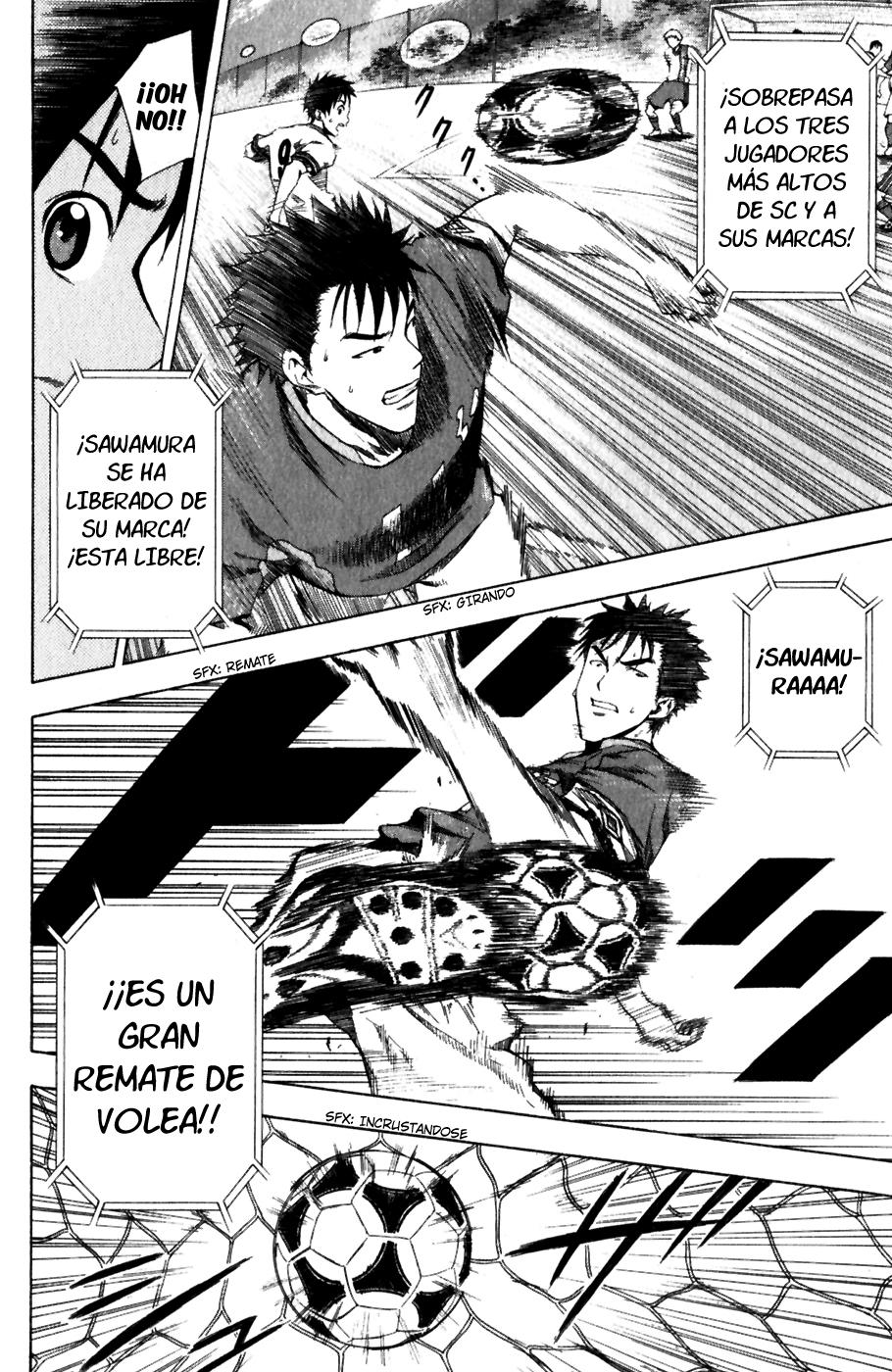 Area no Kishi Capitulo 29: La Carta mas Fuerte página 9
