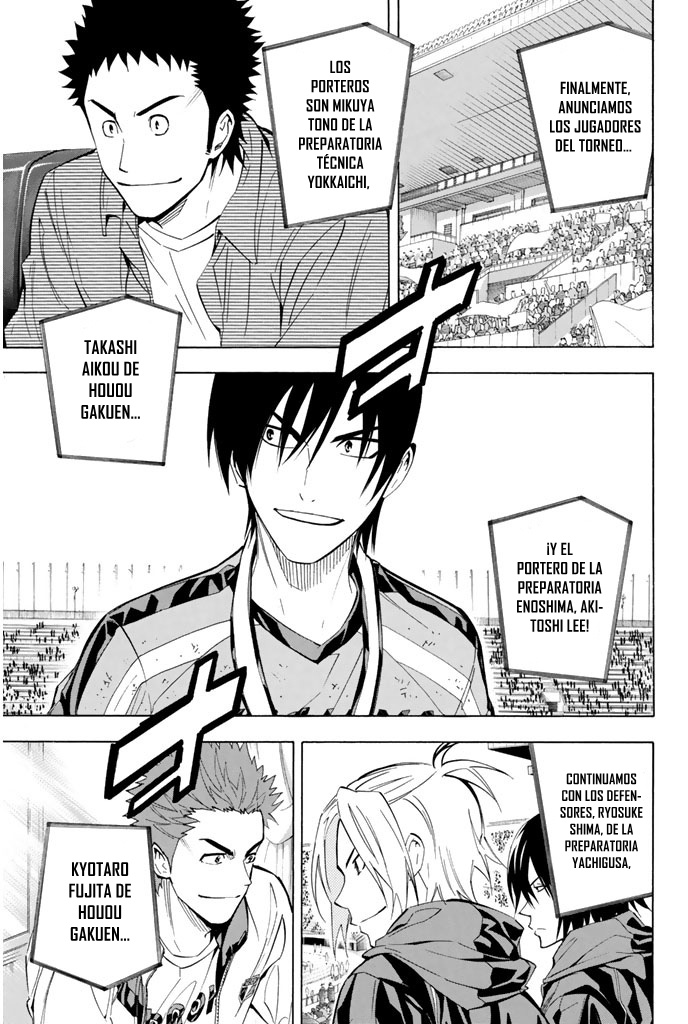 Area no Kishi Capitulo 290 página 10