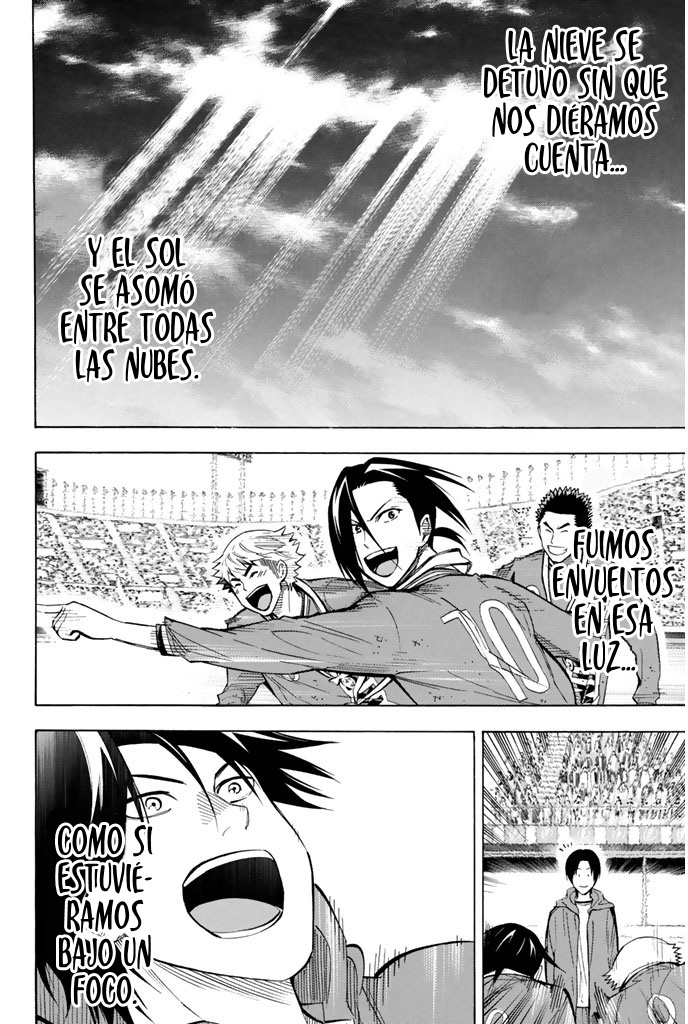 Area no Kishi Capitulo 290 página 13