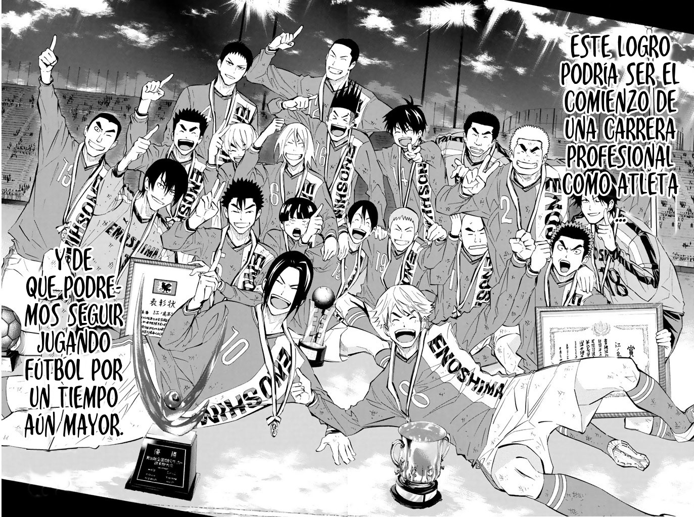 Area no Kishi Capitulo 290 página 17