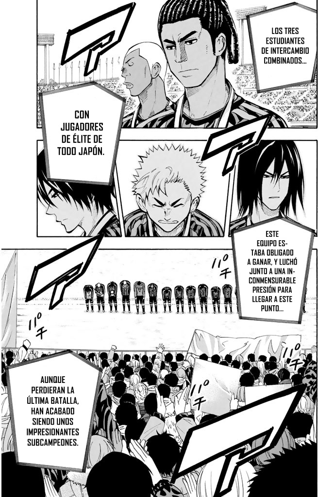 Area no Kishi Capitulo 290 página 7