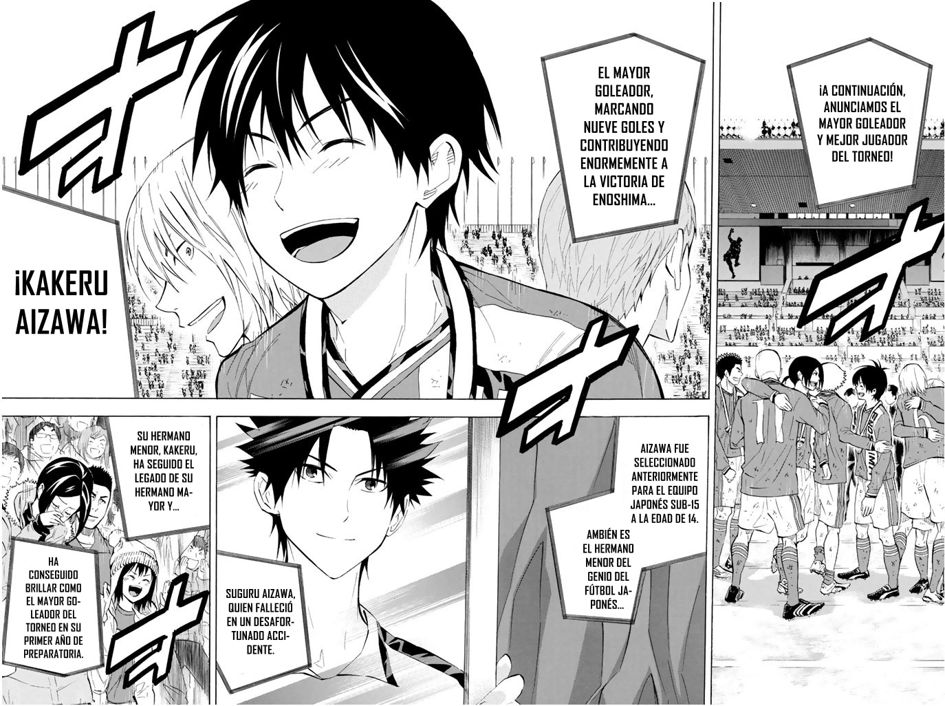 Area no Kishi Capitulo 290 página 8