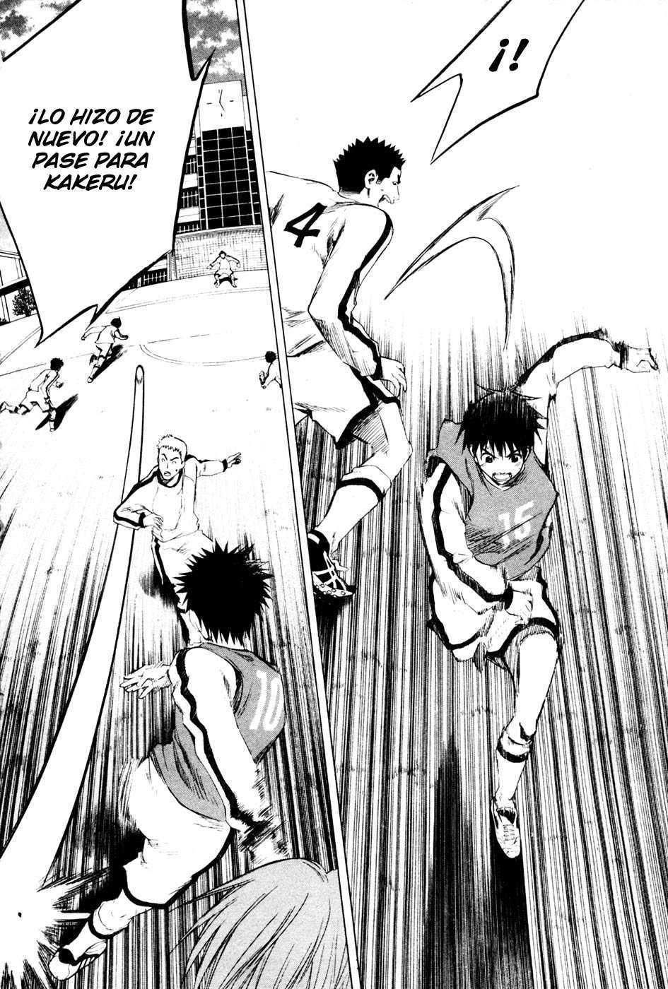 Area no Kishi Capitulo 3: Un Pase Sólido página 11