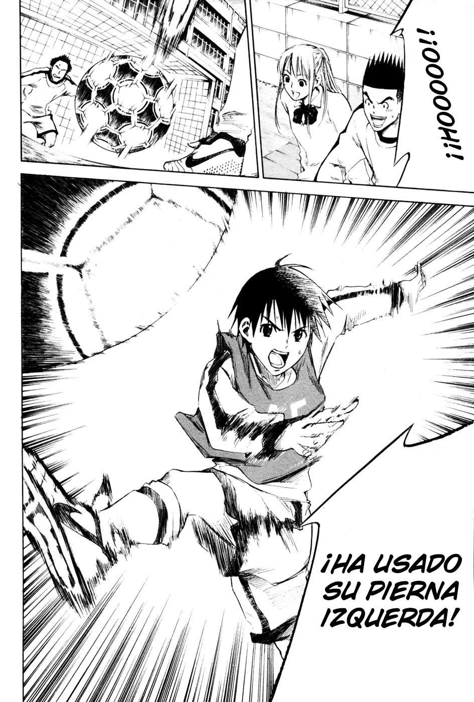 Area no Kishi Capitulo 3: Un Pase Sólido página 13