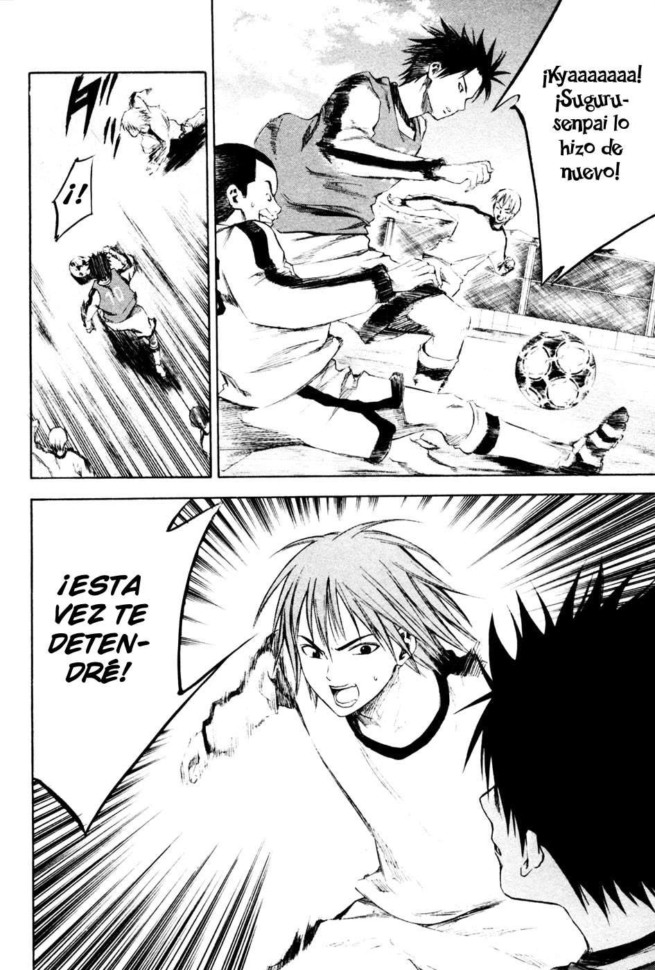 Area no Kishi Capitulo 3: Un Pase Sólido página 19
