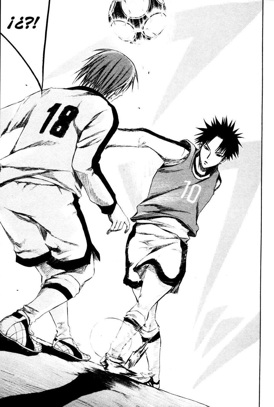 Area no Kishi Capitulo 3: Un Pase Sólido página 20