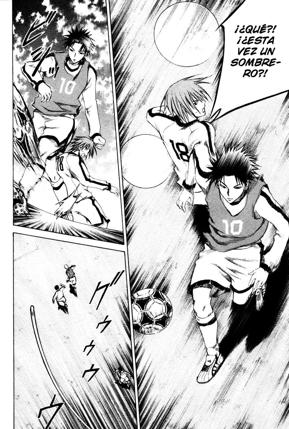 Area no Kishi Capitulo 3: Un Pase Sólido página 21